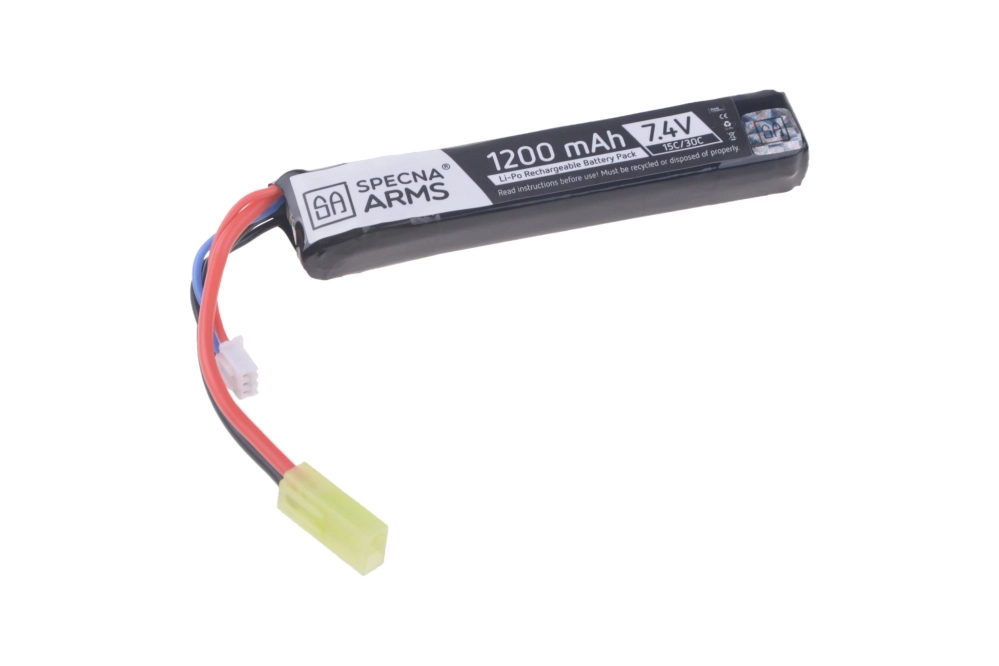 Batería LiPo 7,4V 1200mAh 15/30C