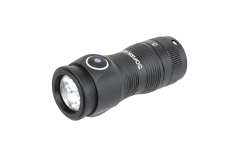 Sofirn SC13 torch with rechargeable battery Black