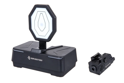 E-Shooter Sentry Laser y Sentry 1 Pro Training Target Set Negro