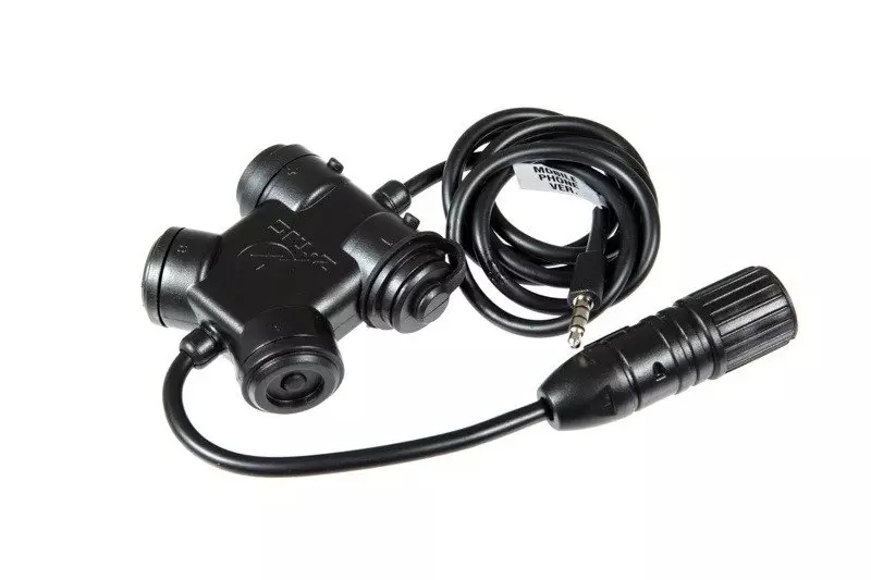 zSILYNX - 3.5mm Mini Jack PTT Button