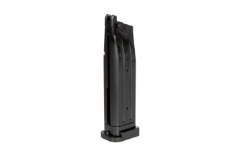 Chargeur green gas 28 balles pour répliques JW 3 TTI Combat Master