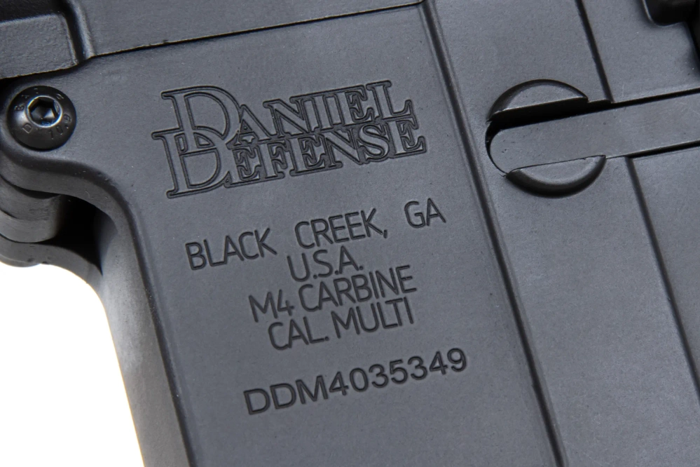 Karabinek ASG Specna Arms Daniel Defense® RIS III 10,5'' SA-P27 PRIME™ Aster II ETU z silnikiem bezszczotkowym Szary