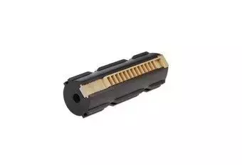 Quantum Piston with Titanium Covered Teeth