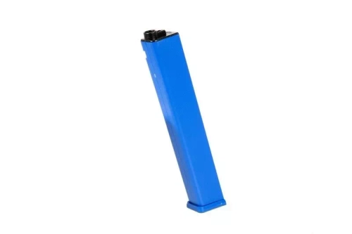Midkap magazijn 130 kogels voor Nemesis replica's - blauw