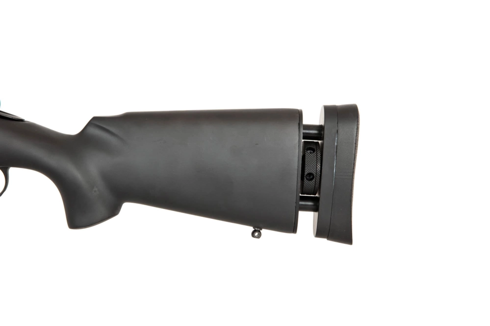 Fusil de airsoft rifle de francotirador M24 - negro