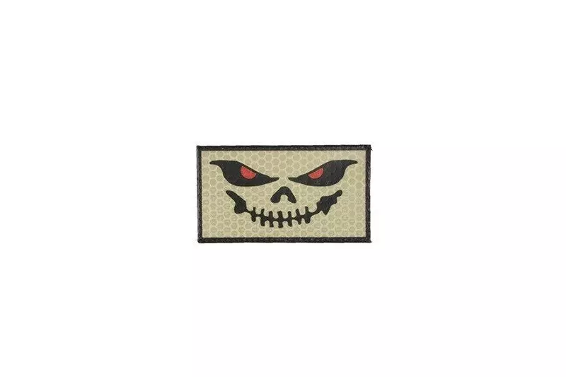 IR patch - Evil Smile - tan