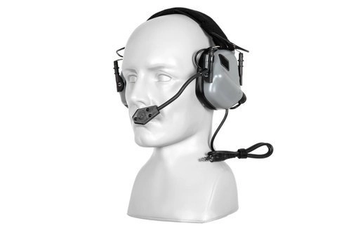 Protectores auditivos activos M32 - Gris Cadete