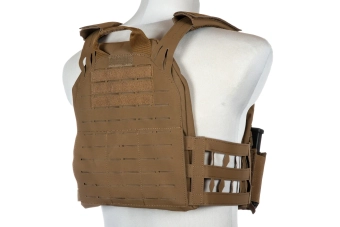 Gilet tactique Stegadon laser-cut - Coyote Brown