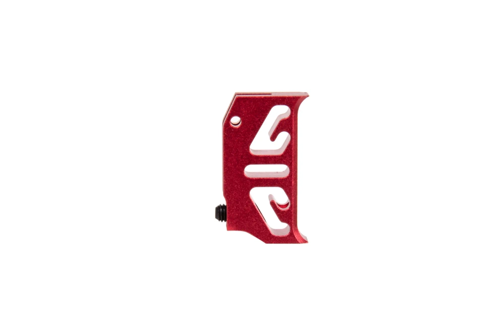 Gâchette T2 en aluminium pour Tokyo Marui Hi-Capa/ 1911 series replicas - Rouge