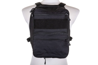 Mochila Táctica Wosport WST Negra