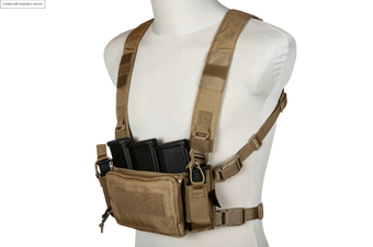 Micro chaleco Chest rig MPC - Tan
