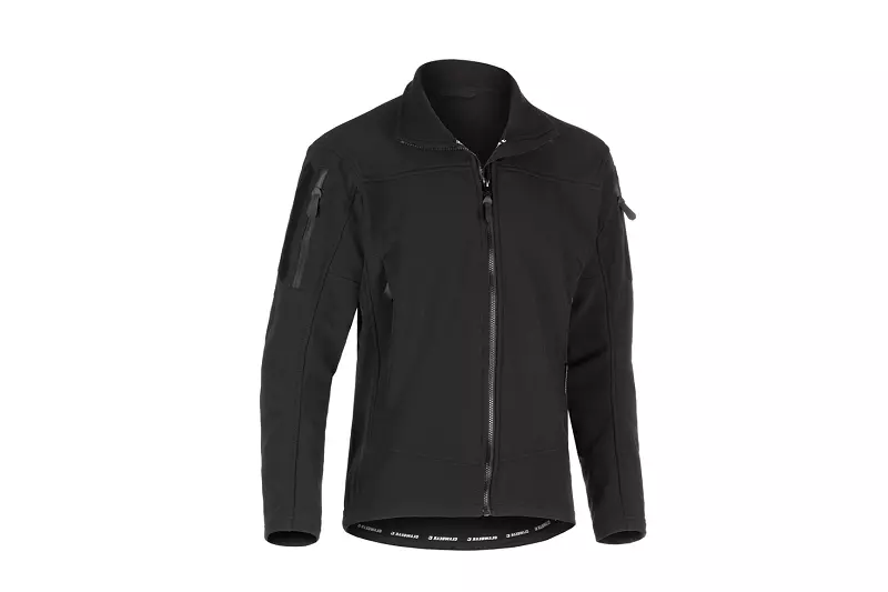 Audax Softshell Jacket – Black