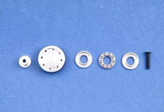 Aluminium piston head with bearing - GUARDER