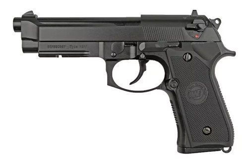 airsoft WE M9A1 v.2 pistol (LED Box) Black (OUTLET)