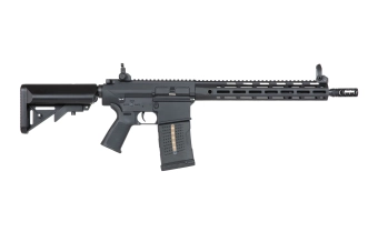 Puška ASG A&K SR25(P)E2 MLOK-3 v polymerové verzi