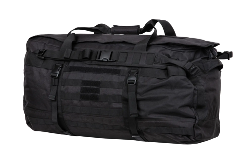 Torba na wyposażenie taktyczne GFC Tactical 120 l. Czarna