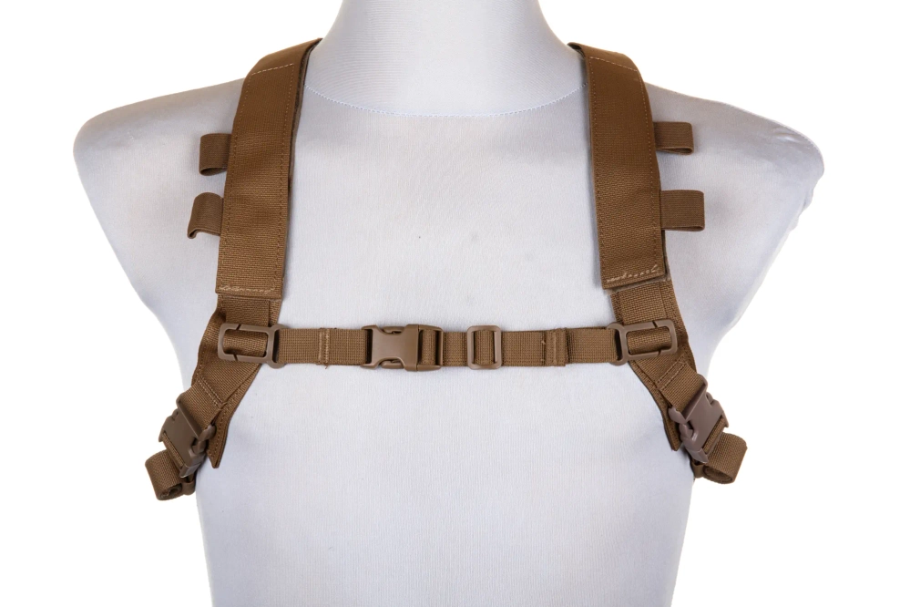 Wosport WST tactische rugzak Coyote Bruin