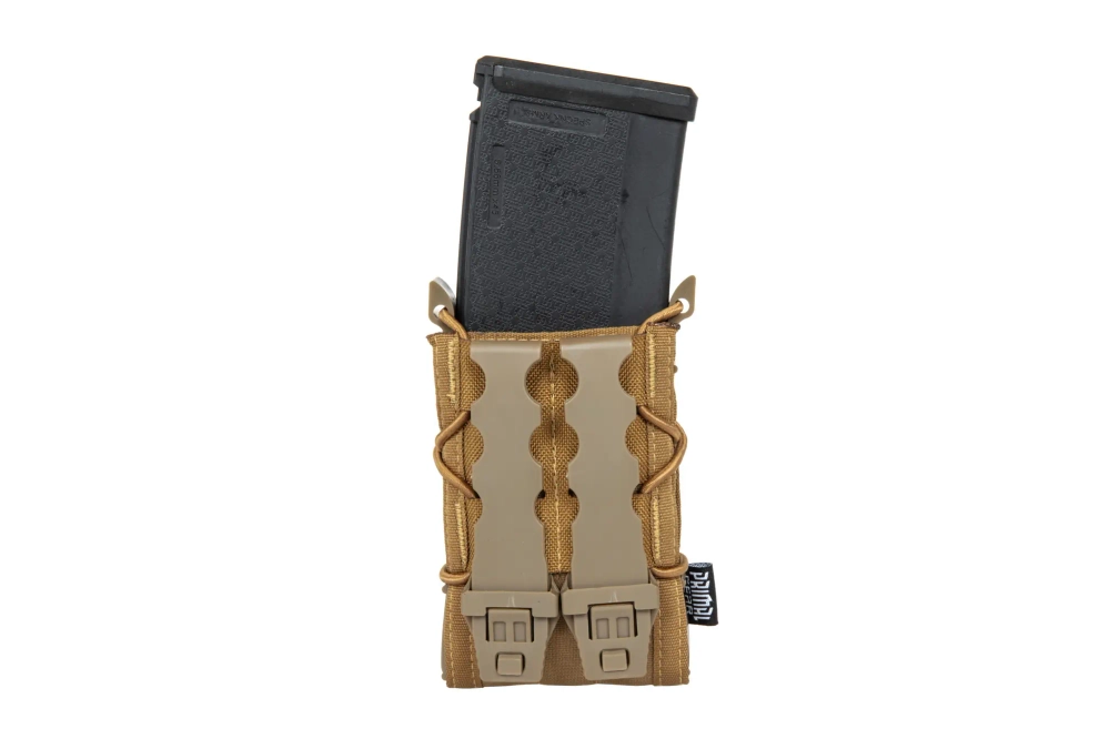 Nosič typu Tiger 5,56 + 9 mm - hnědý Coyote