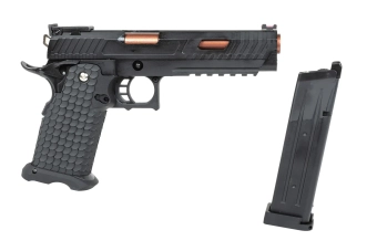 Pistolet East Crane airsoft EC-2102 Noir