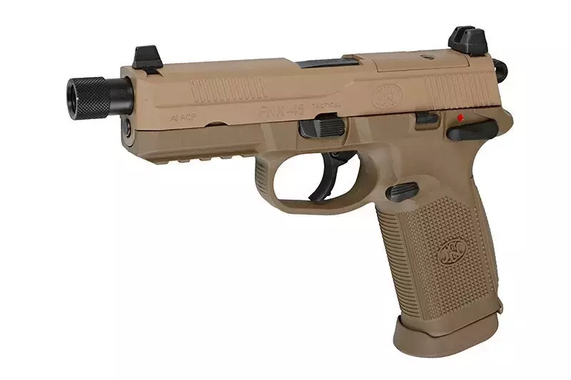 Pistolet airsoft FN FNX .45 - bronzé