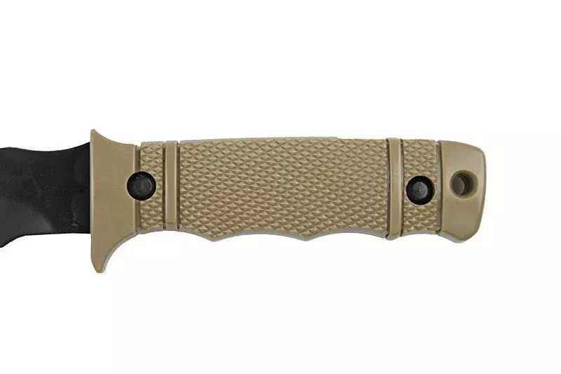 Výcvikový nůž airsoftová zbraň M37 - tan