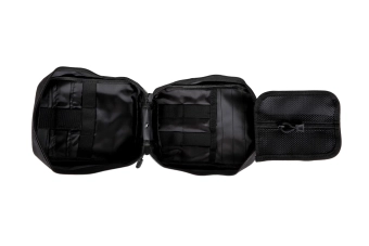 Grande trousse de secours détachable - Noir