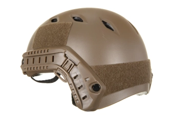 Réplica del casco Emerson Gear FAST tipo BJ Eco Dark Earth
