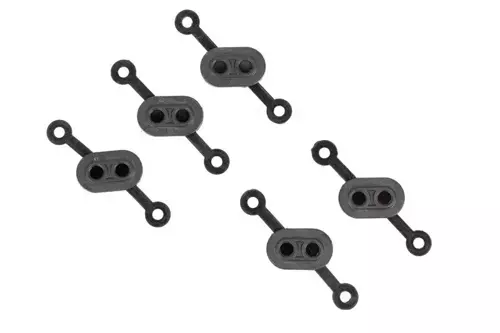 Jeu de 5 filtres pour PEQ - noir