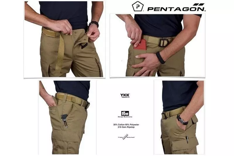Pantalon BDU 2.0 - vert olive