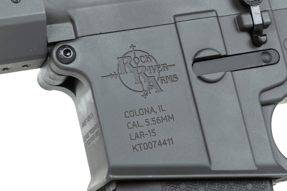 Specna Arms RRA SA-P07 PRIME™ HAL™ ETU Culata para operaciones ligeras fusil airsoft High Torque Versión gris