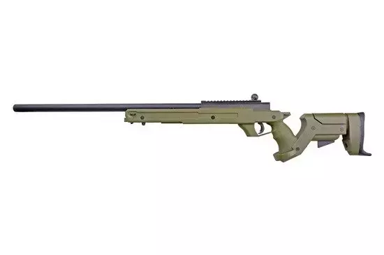 Fusil de airsoft rifle de francotirador MB04A-OLV