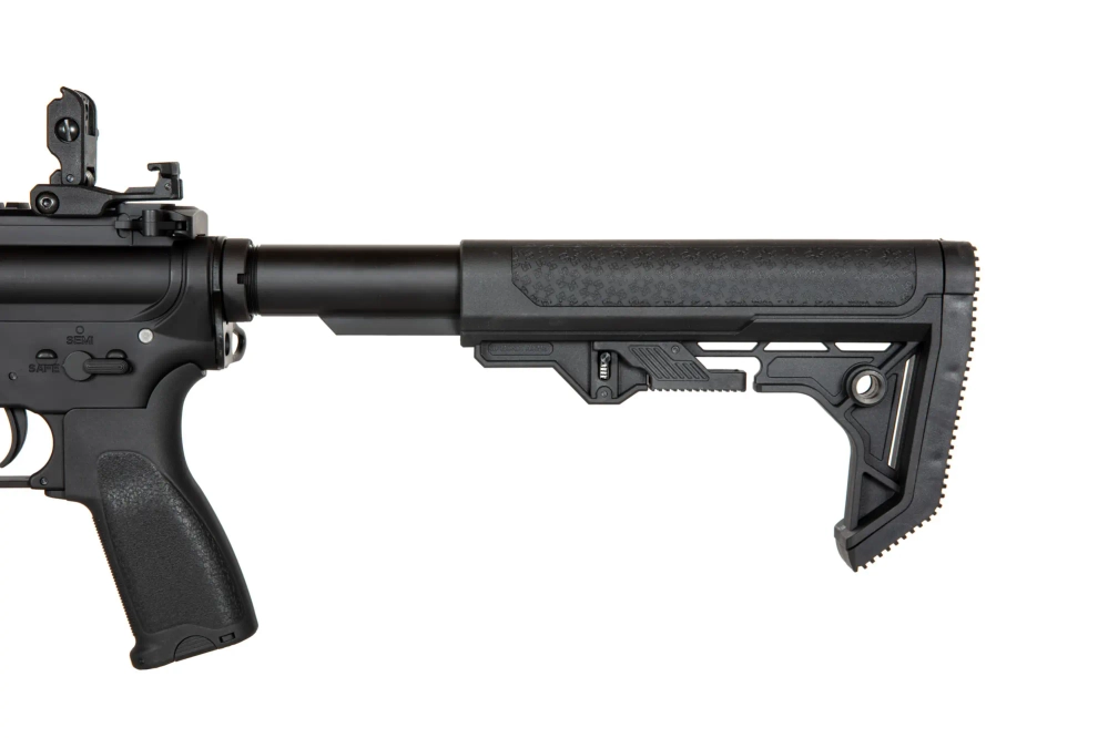 Specna Arms SA-E05 EDGE™ Kestrel™ ETU 1.14 J Lichte Ops Kolf Zwart ASG Karabijn