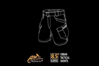 Krótkie spodnie Urban Tactical Shorts® 8.5" - beżowe