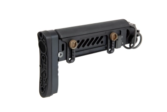 PT-1 Gen.2 pažba pro airsoftové zbraně typu AK (E&L) 5KU černá