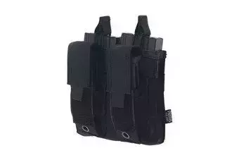 Podwójna ładownica Open Top 2+2 - czarna