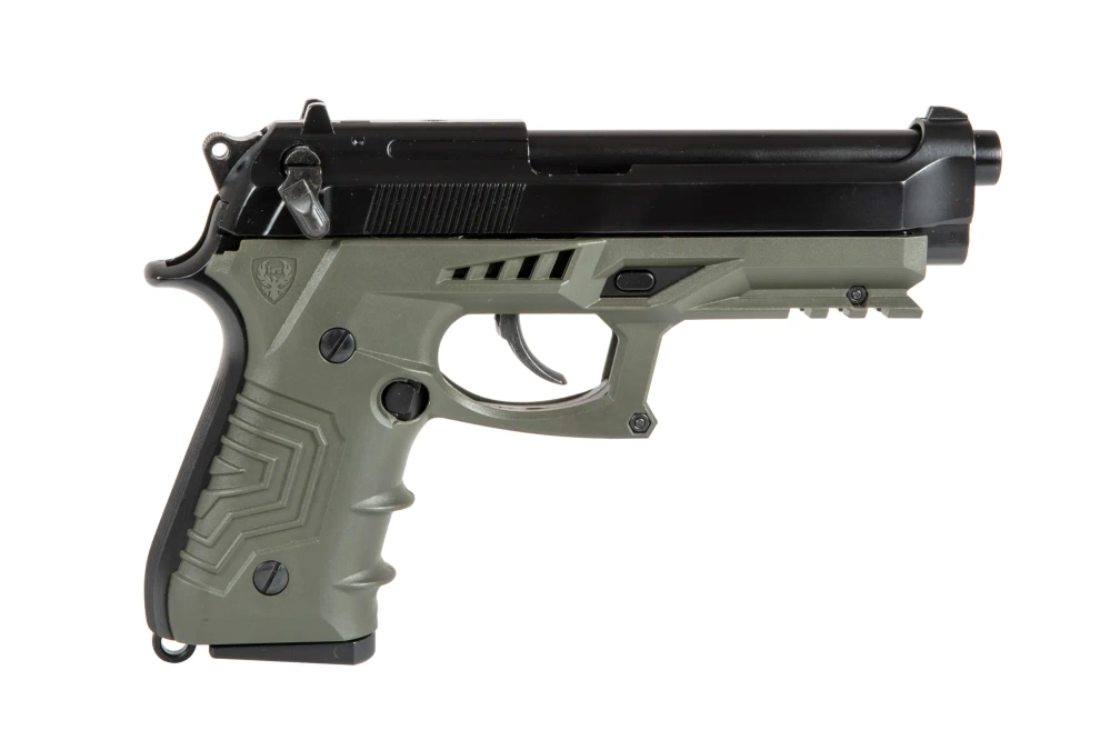 HG-173BBG-C Pistol Replica - Olive Drab