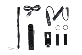 Tactical flashlight Theta Light TT45