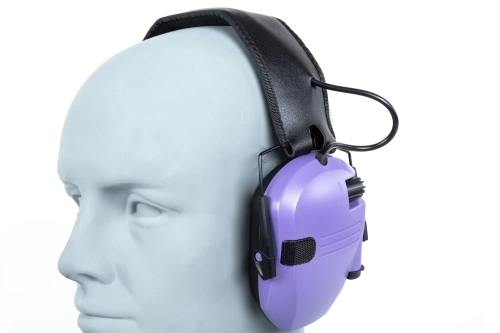 Protections auditives actives Wosport HD-21 Violet