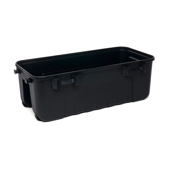 Caja grande para equipo táctico Plano 102 litros Negro
