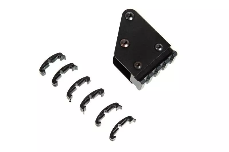 Montage RIS pour flacons CTR/MOE - noir