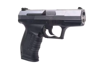 Airsoft pistole GBB E99 - stříbrná