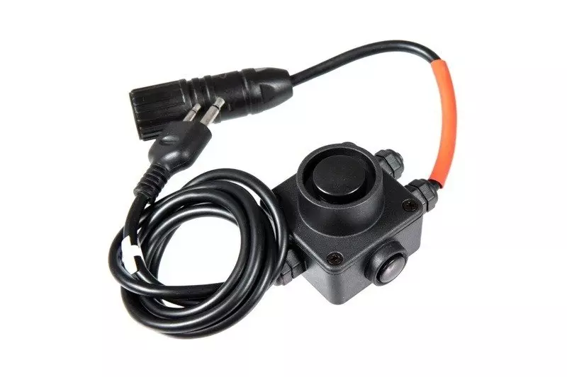 Bouton PTT deCombat - ICOM