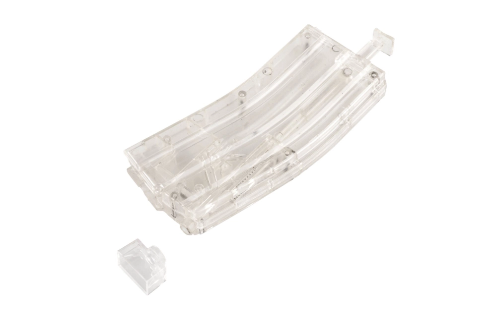 Chargeur rapide en forme de speedloader M4/M16 - transparent