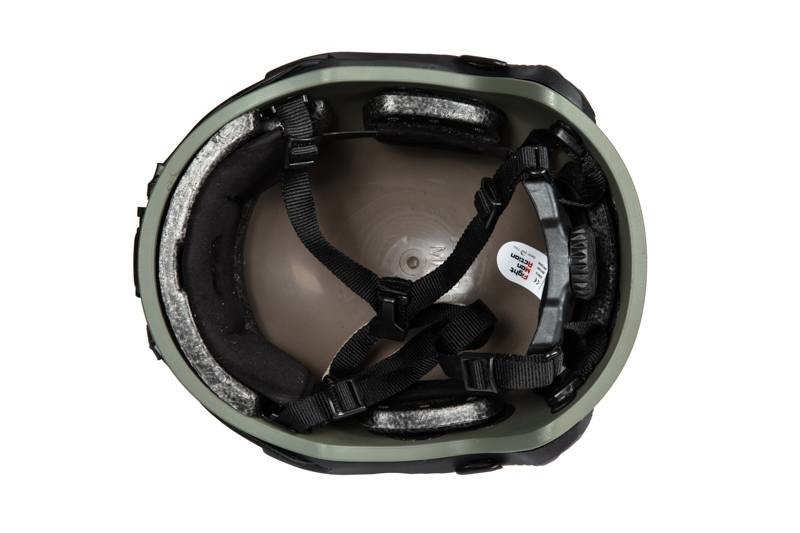 Replika hełmu Ballistic Aramid M/L Ranger Green