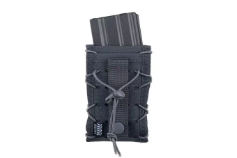 Pochette ouverte découpée au laser - Gris Primal