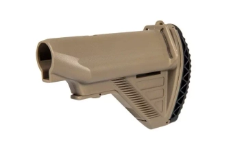 Culata telescópico para réplicas tipo H - tierra oscura