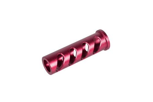 LA Capa Customs CUTOUT slotgeleiderkap voor TM Hi-Capa 5.1 replica's (met Delrin ring) Rood