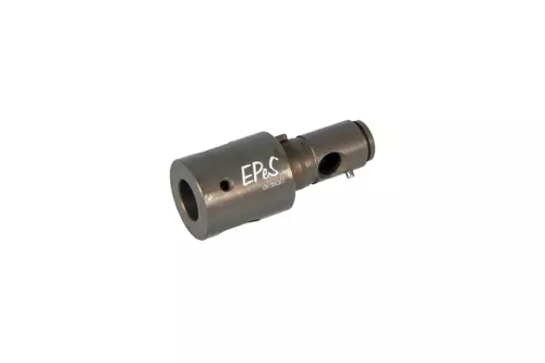 Cámara de aluminio hop-up CNC para réplicas tipo M249