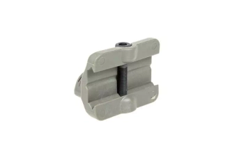 Chwyt przedni typu thumb rest - Foliage Green