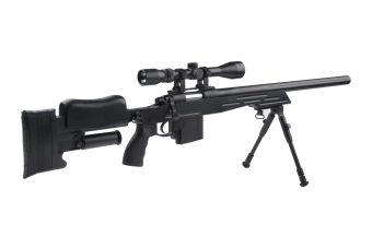 Airsoftová odstřelovací puška MB4413D - černá